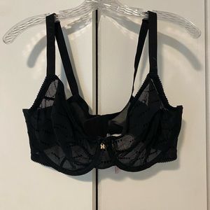 Savage X Fenty sheer emblem bra